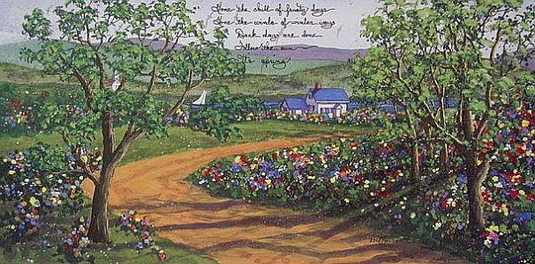 It's Spring (10"x20")
